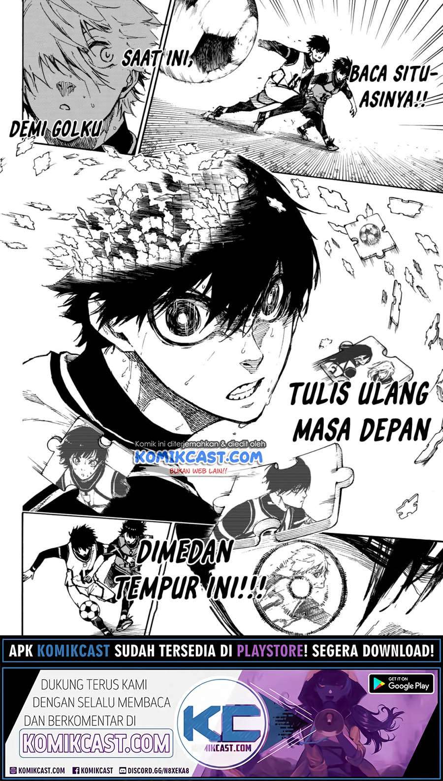 Blue Lock Chapter 76 Gambar 13