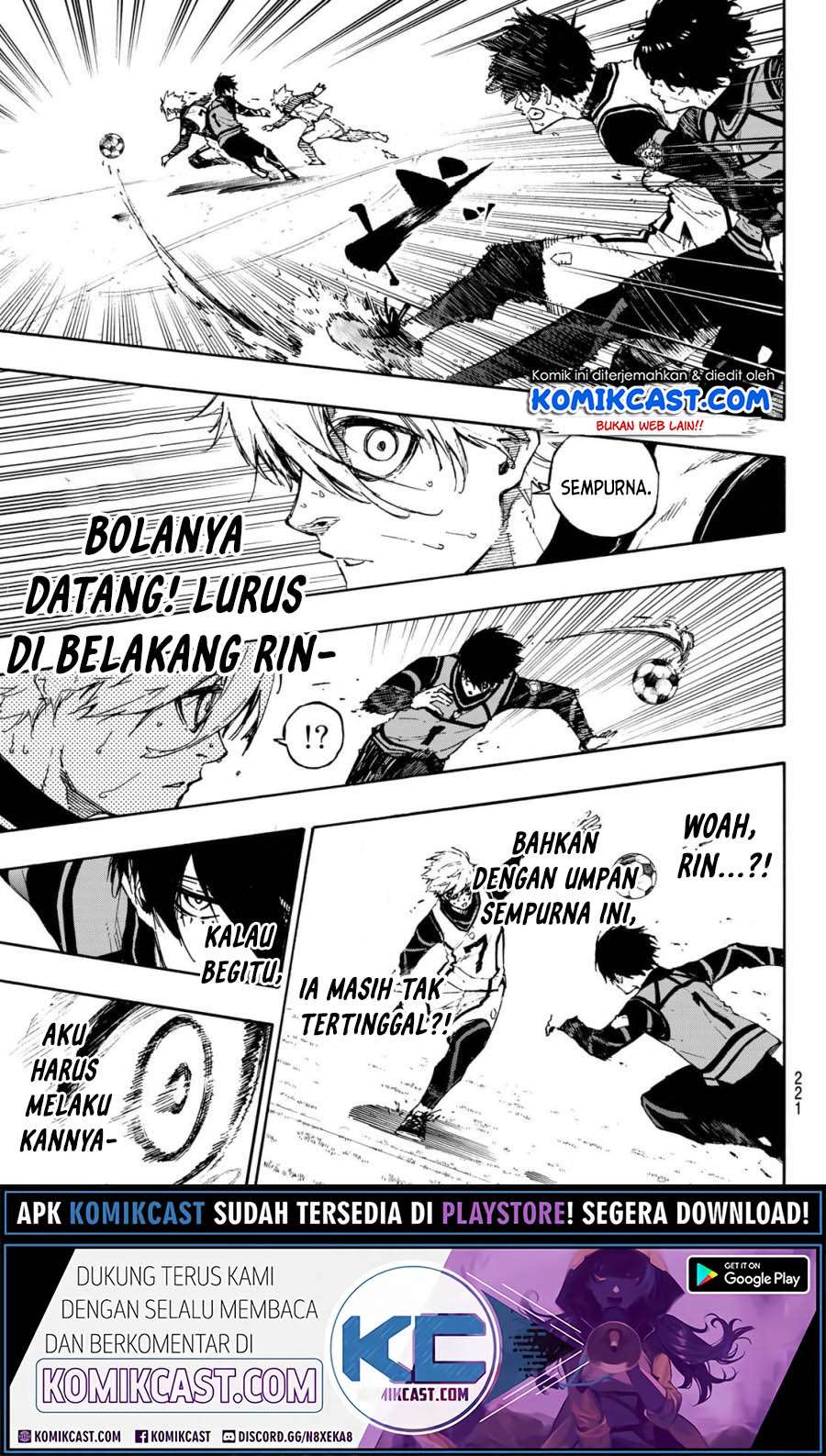 Blue Lock Chapter 76 Gambar 14