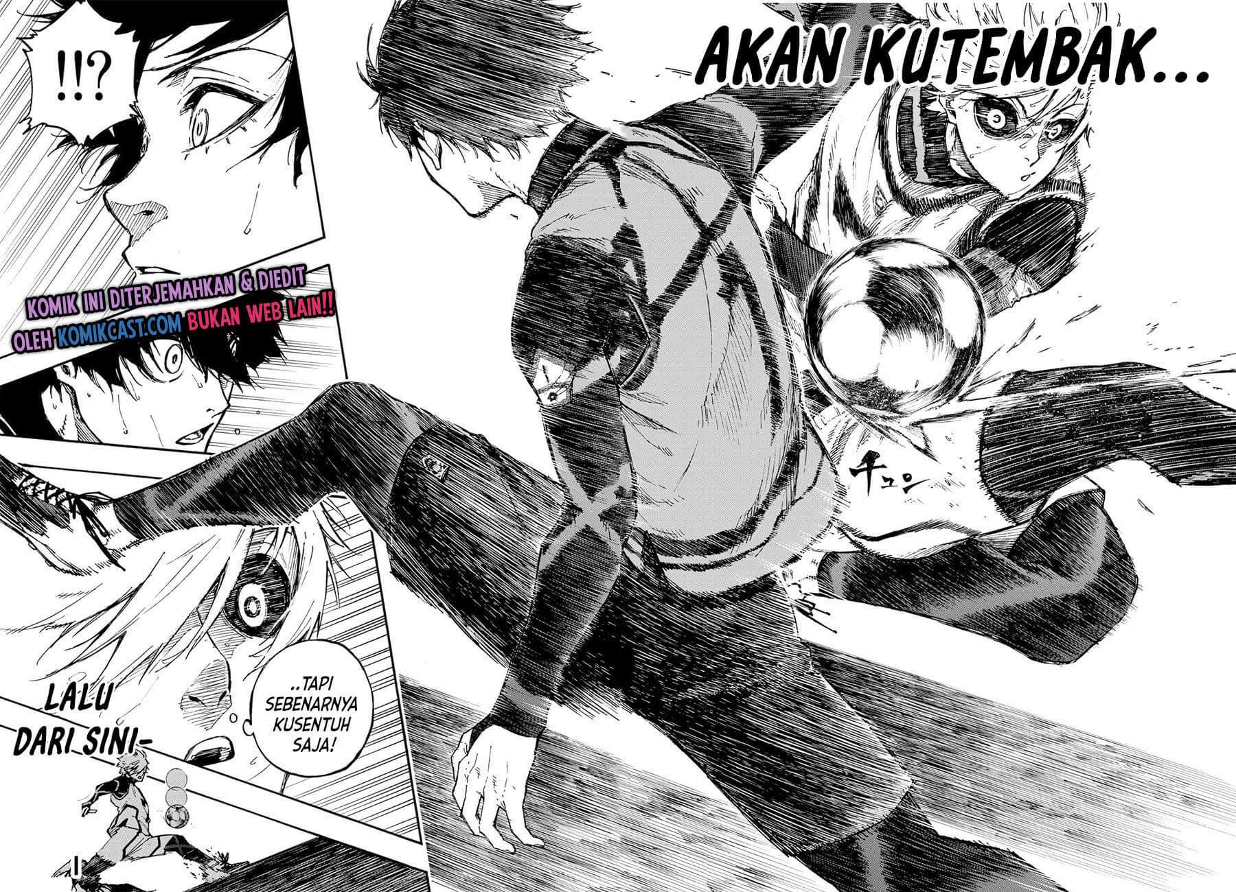 Blue Lock Chapter 76 Gambar 15