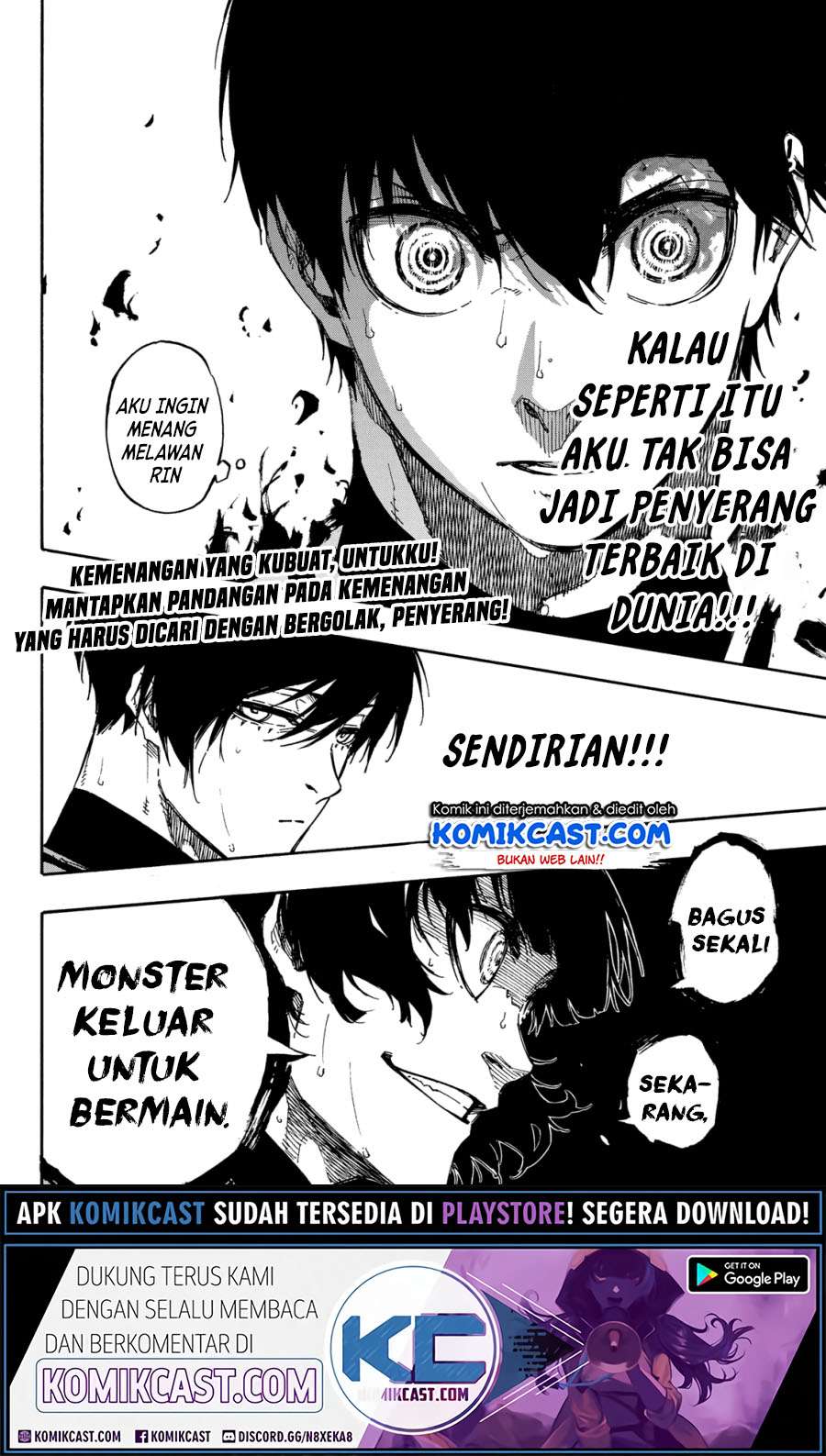 Blue Lock Chapter 76 Gambar 18