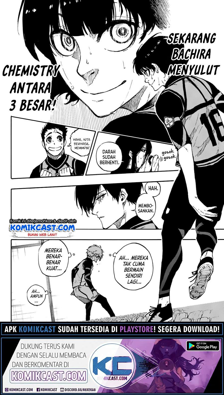 Blue Lock Chapter 76 Gambar 3