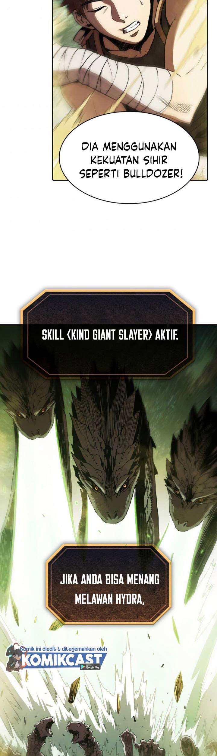 The Constellation that Returned from Hell Chapter 17 Gambar 21