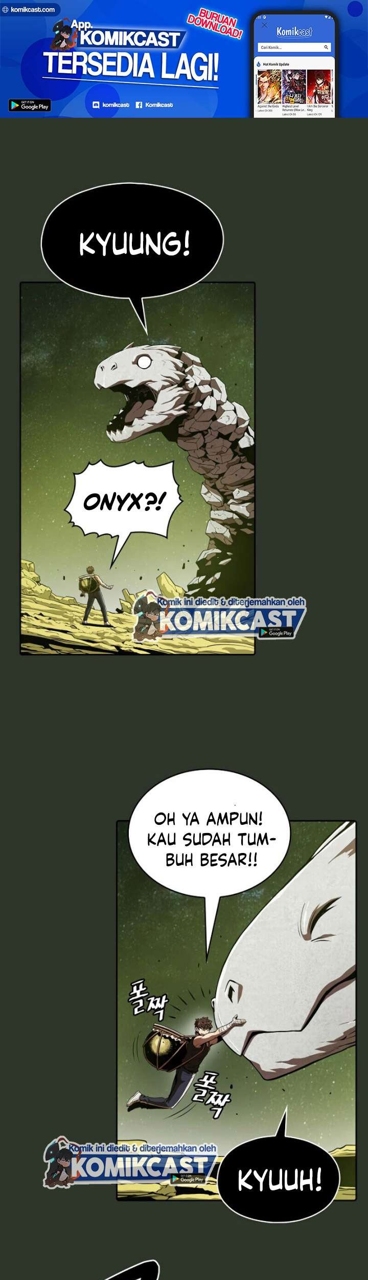 Manhwa The Constellation that Returned from Hell Chapter 17 gambar nomor 2