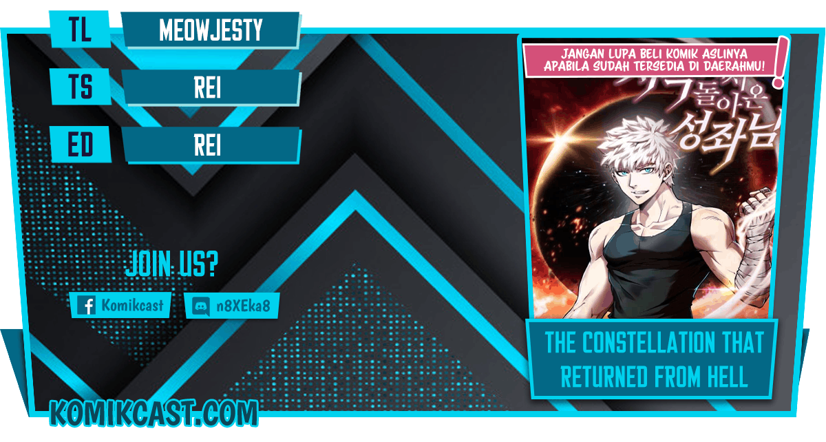 Komik The Constellation that Returned from Hell Chapter 16 gambar nomor 1