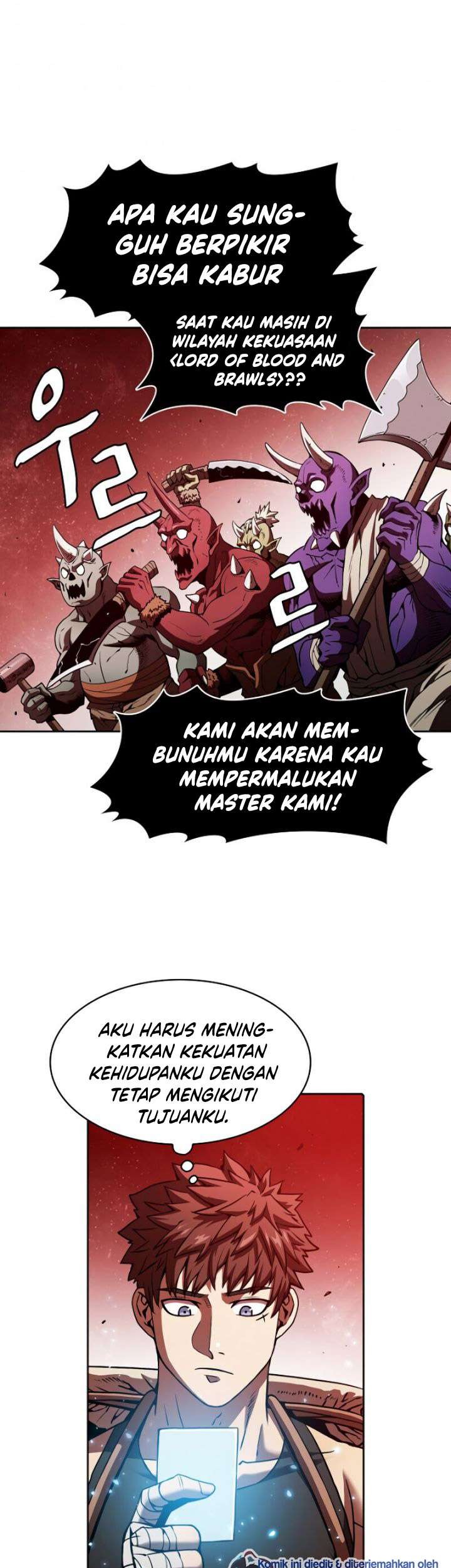 The Constellation that Returned from Hell Chapter 16 Gambar 41