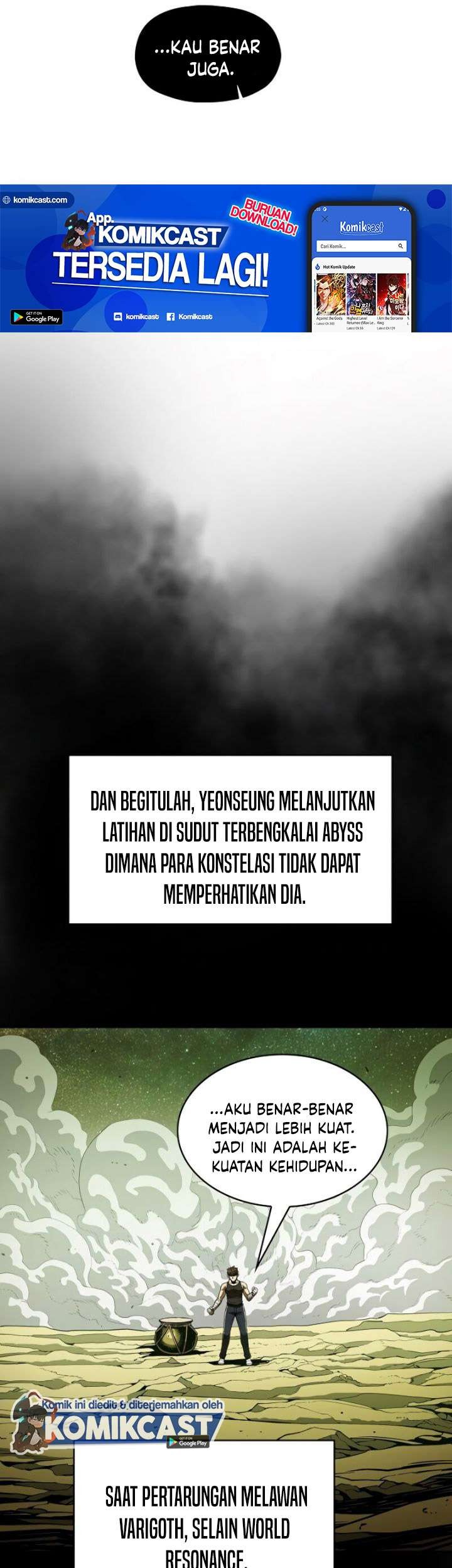 The Constellation that Returned from Hell Chapter 16 Gambar 45