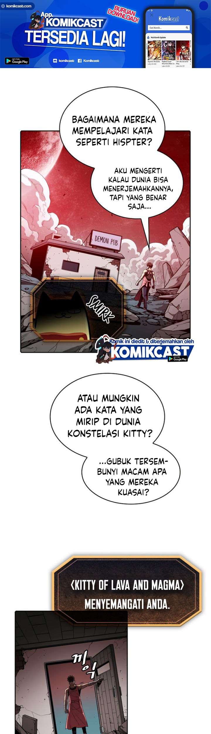 Manhwa The Constellation that Returned from Hell Chapter 16 gambar nomor 2