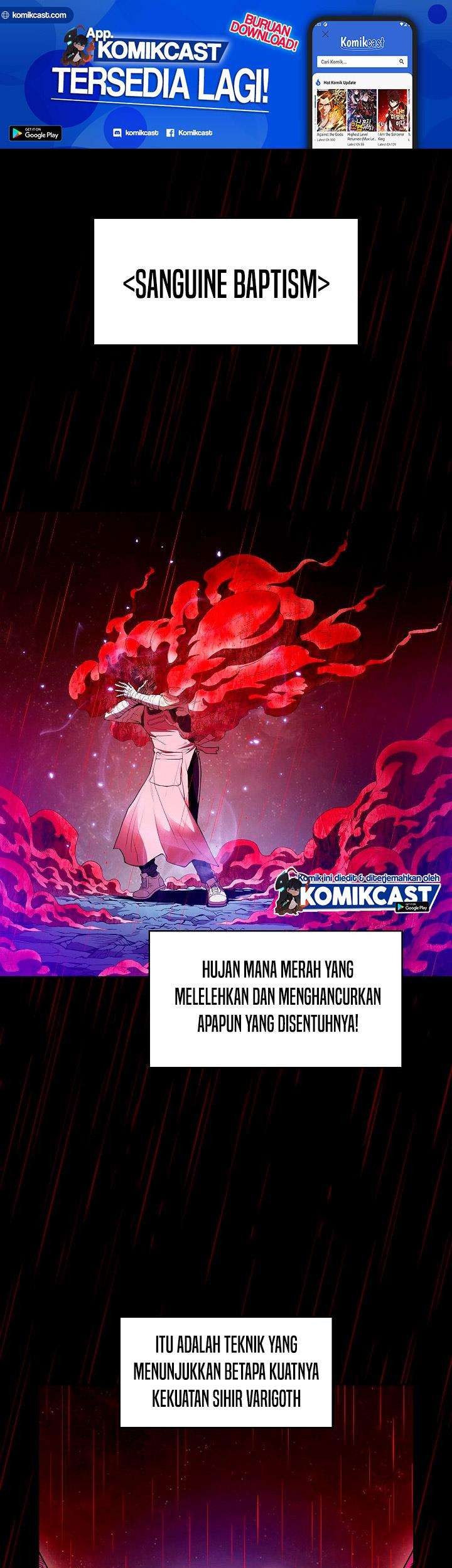 Manhwa The Constellation that Returned from Hell Chapter 13 gambar nomor 2