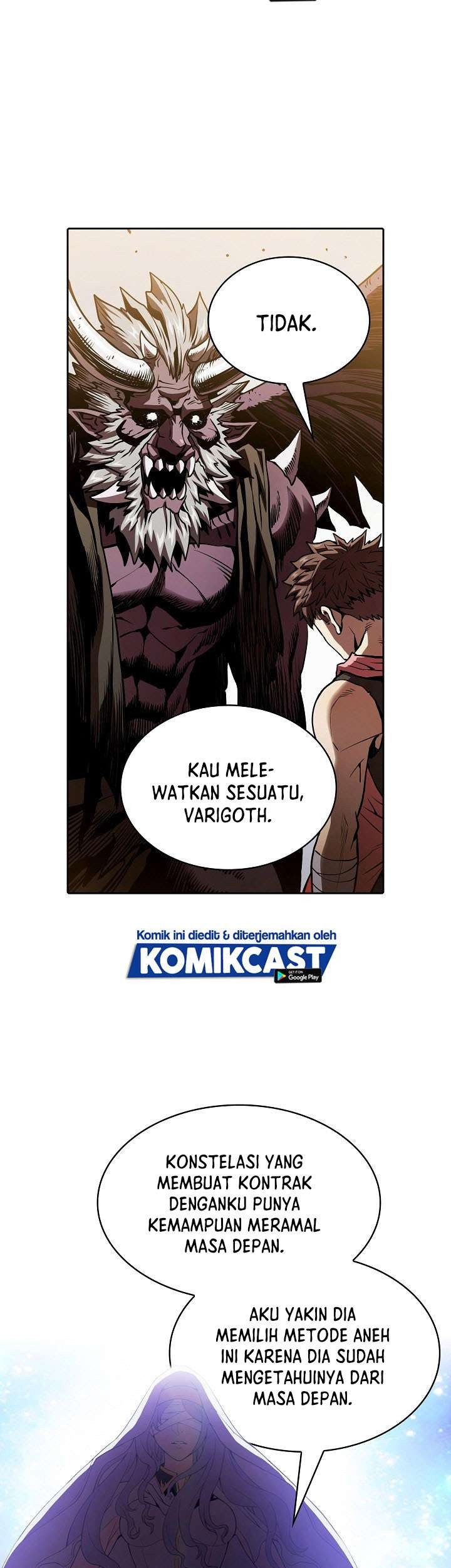 The Constellation that Returned from Hell Chapter 12 Gambar 34