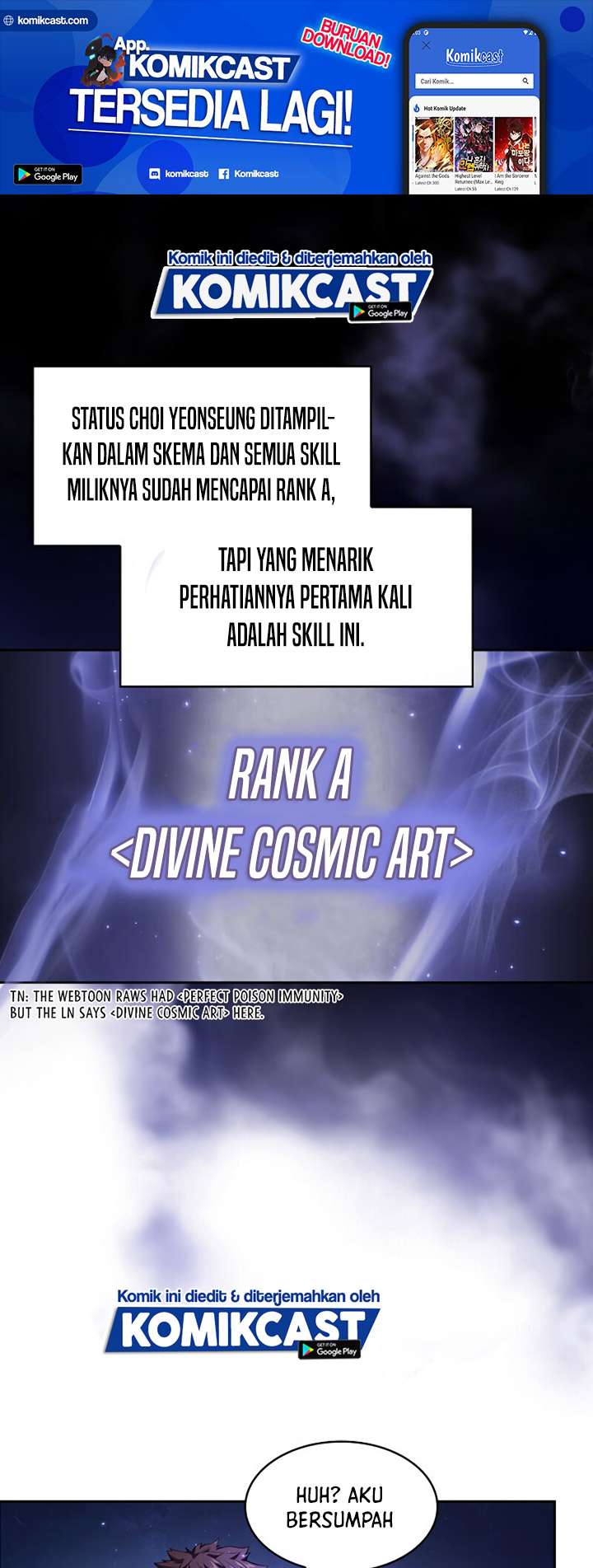 Manhwa The Constellation that Returned from Hell Chapter 11 gambar nomor 2