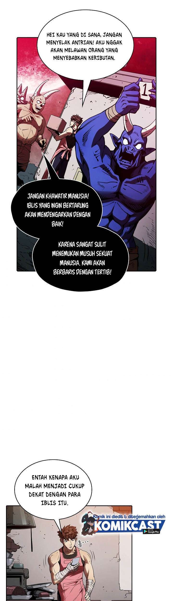 The Constellation that Returned from Hell Chapter 10 Gambar 48