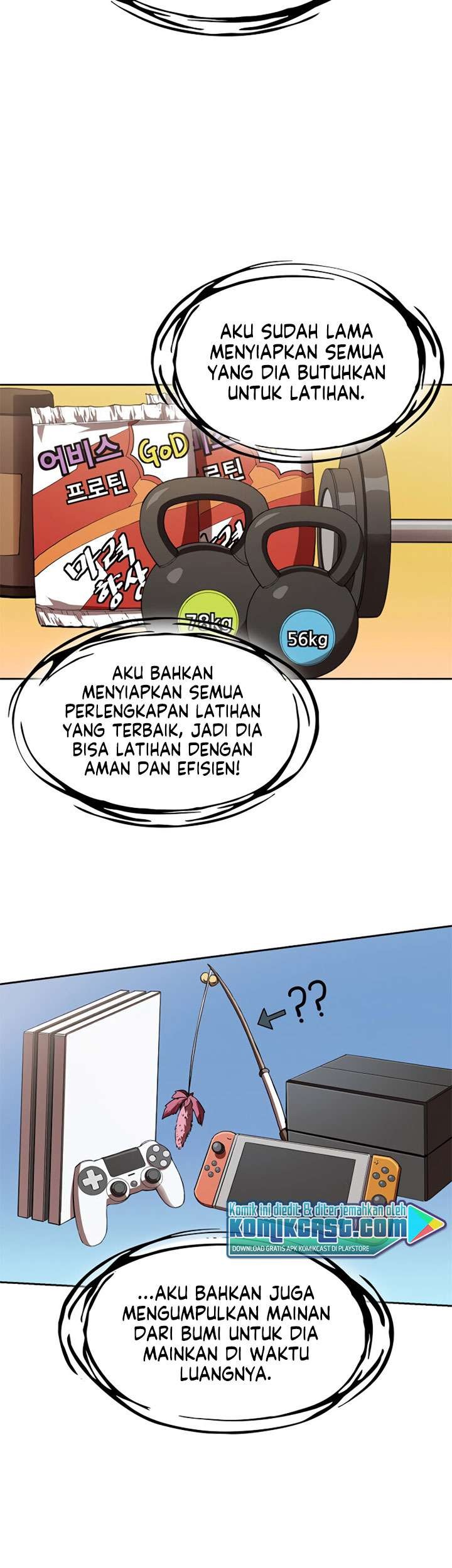 The Constellation that Returned from Hell Chapter 04 Gambar 16