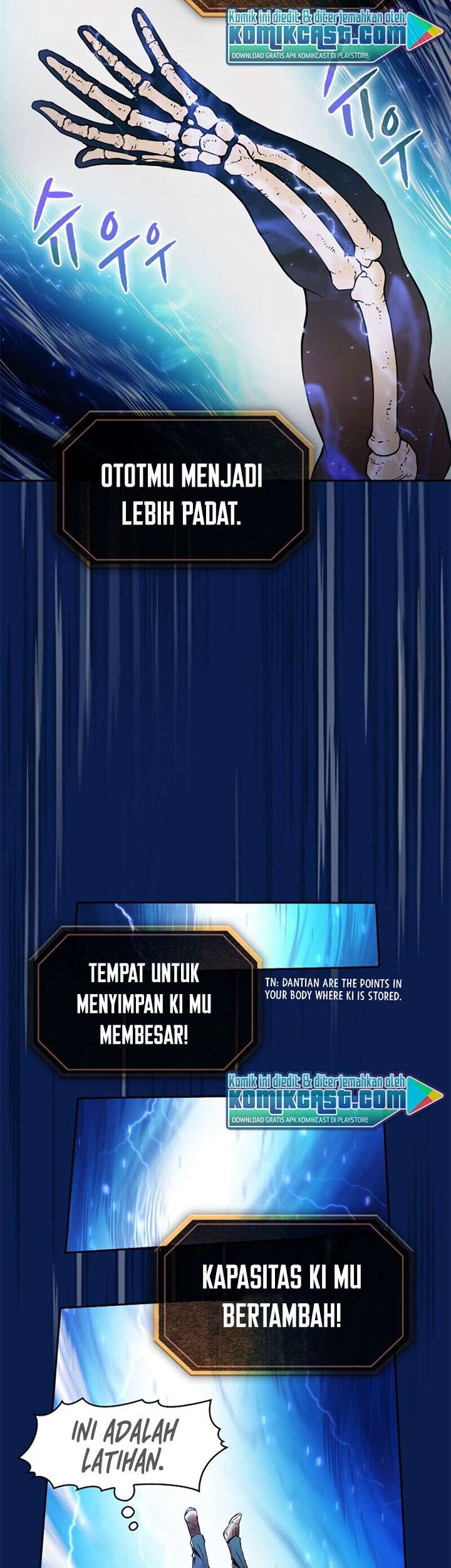 The Constellation that Returned from Hell Chapter 04 Gambar 36