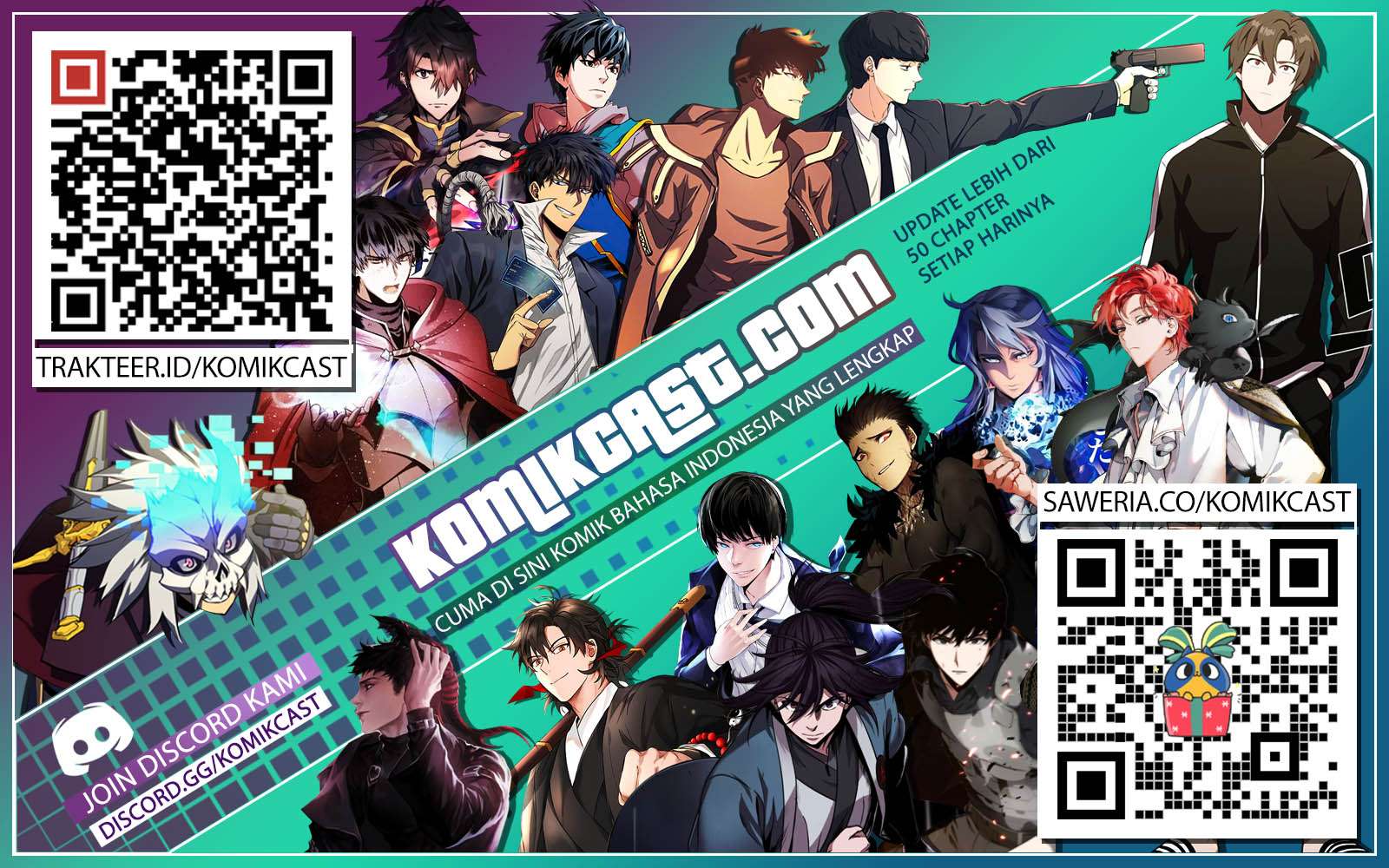 The Constellation that Returned from Hell Chapter 04 Gambar 57