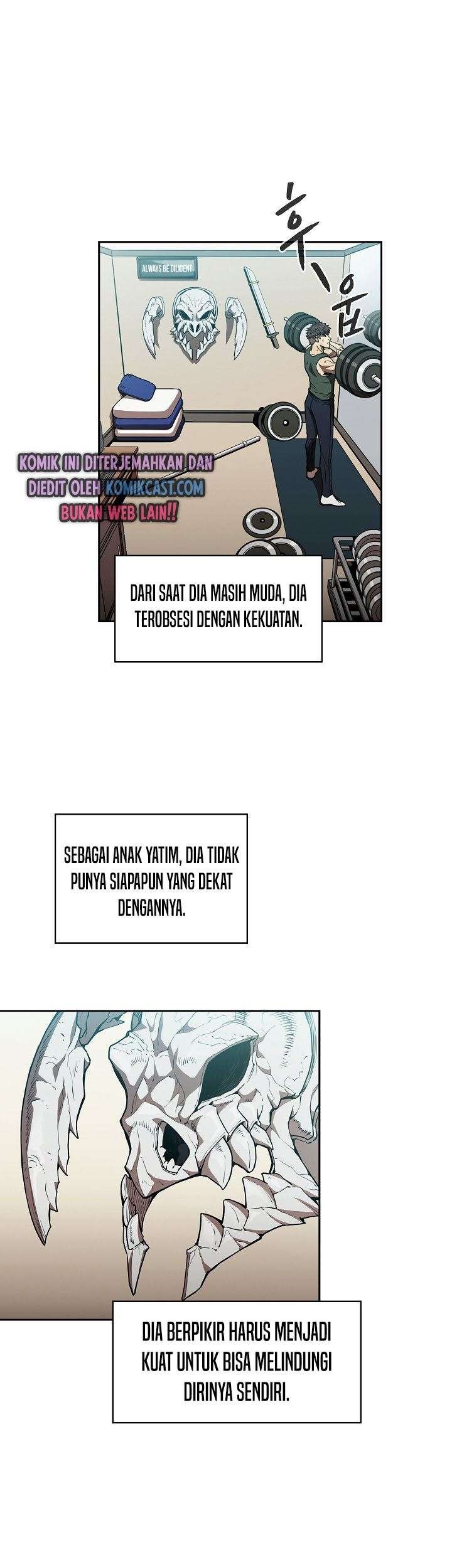 Manhwa The Constellation that Returned from Hell Chapter 02 gambar nomor 2