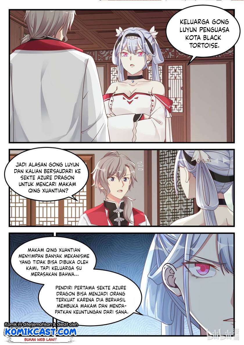 Martial God Asura Chapter 110 Gambar 4