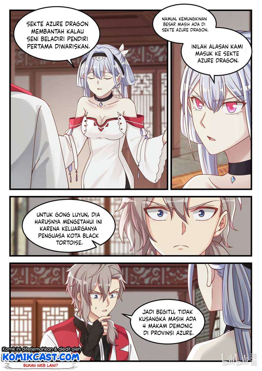 Martial God Asura Chapter 110 Gambar 5