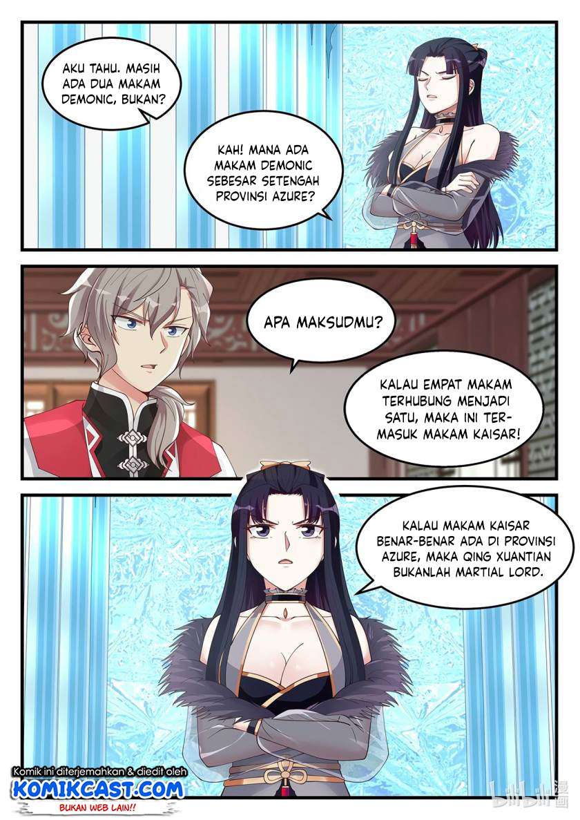 Martial God Asura Chapter 110 Gambar 9