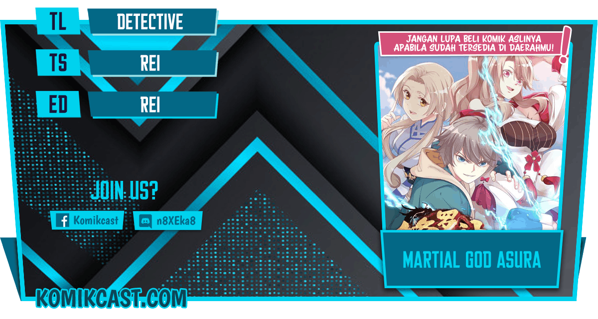 Komik Martial God Asura Chapter 110 gambar nomor 1