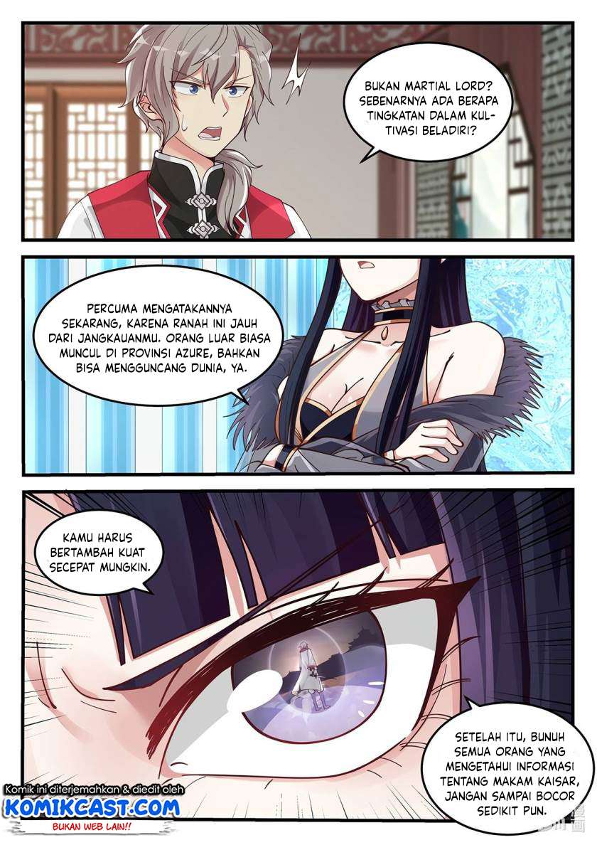 Martial God Asura Chapter 110 Gambar 10