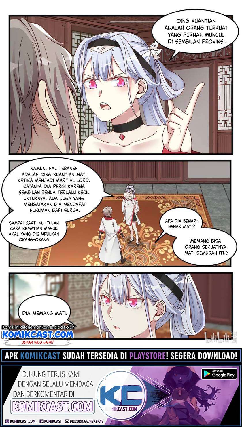 Manhua Martial God Asura Chapter 110 gambar nomor 2