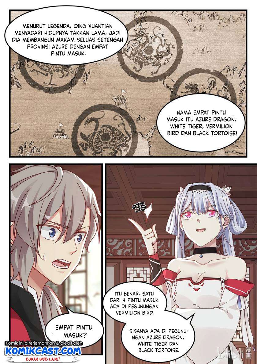 Martial God Asura Chapter 110 Gambar 3