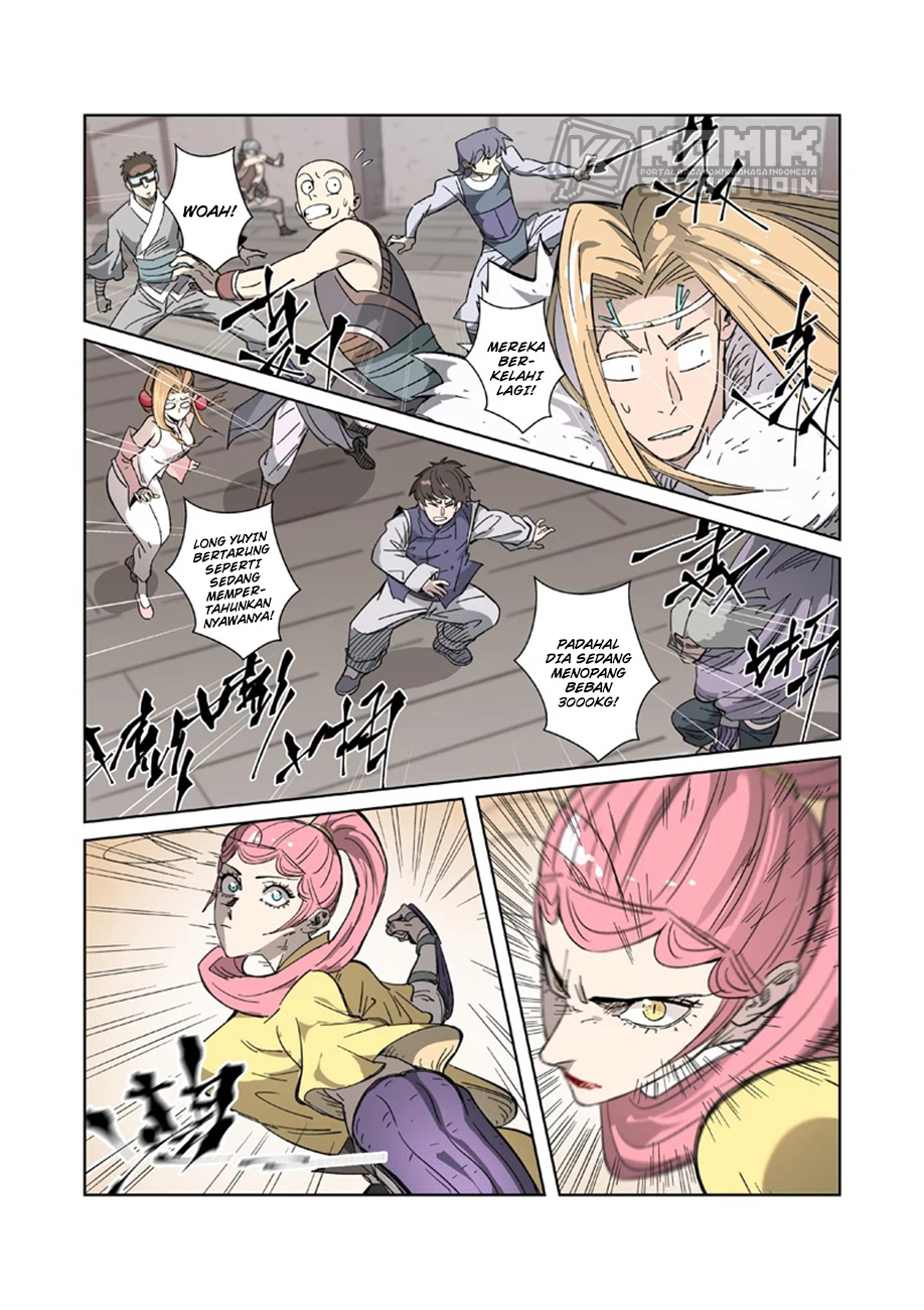 Tales of Demons and Gods Chapter 322.5 Gambar 9