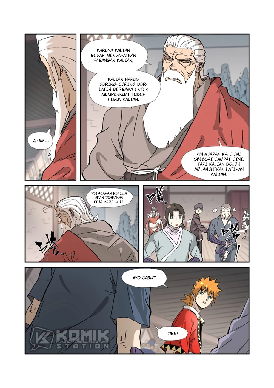 Tales of Demons and Gods Chapter 322.5 Gambar 3