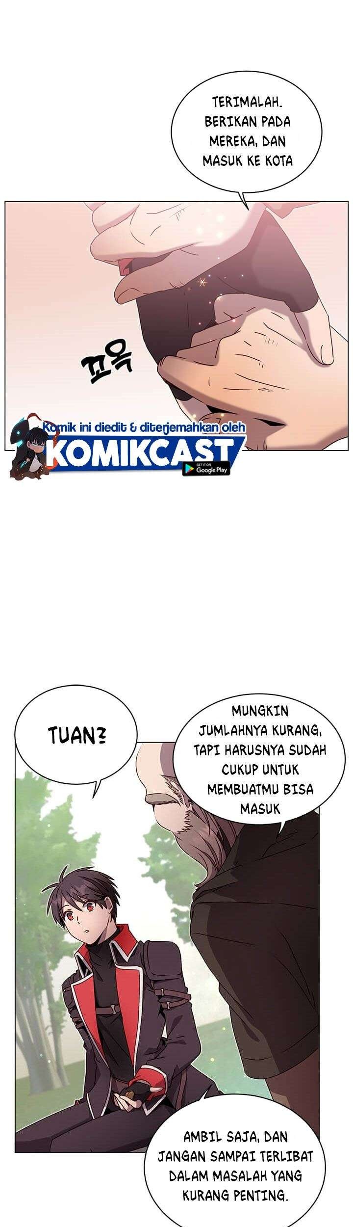 The MAX leveled hero will return! Chapter 42 Gambar 9