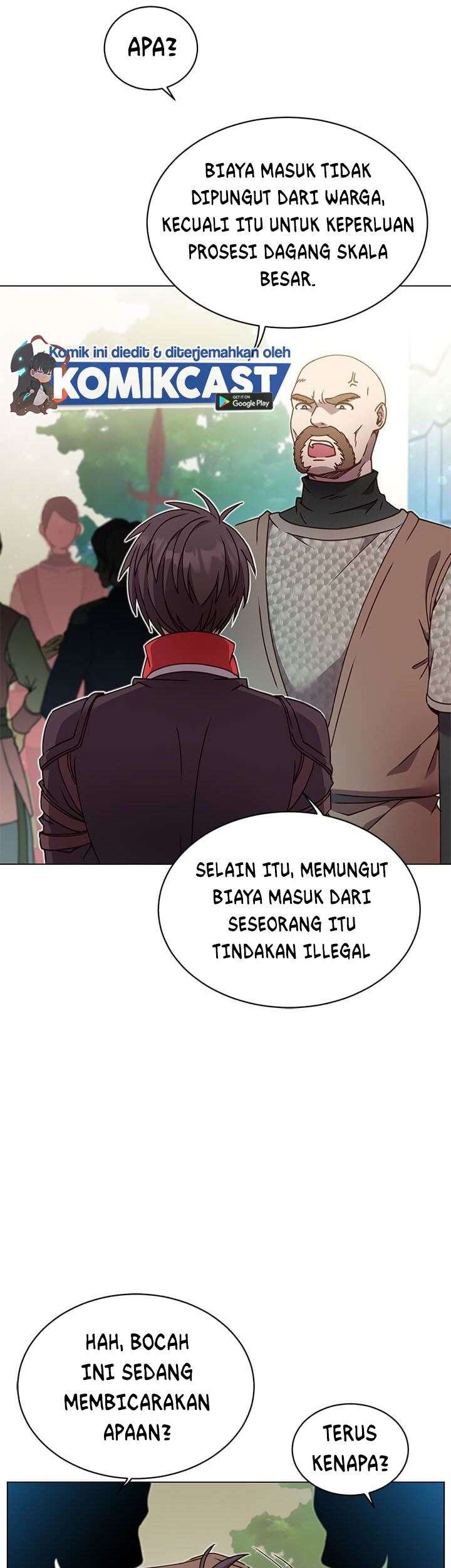 The MAX leveled hero will return! Chapter 42 Gambar 16