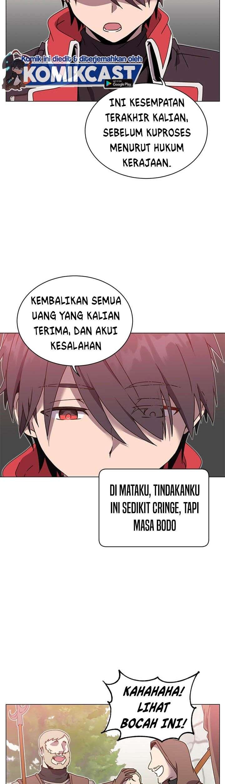 The MAX leveled hero will return! Chapter 42 Gambar 18