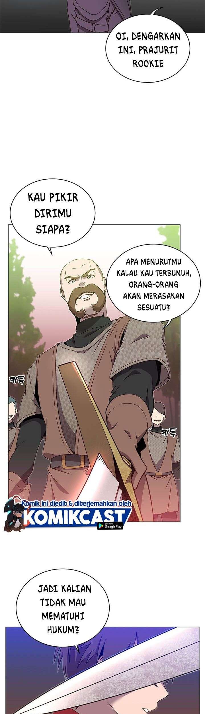 The MAX leveled hero will return! Chapter 42 Gambar 20