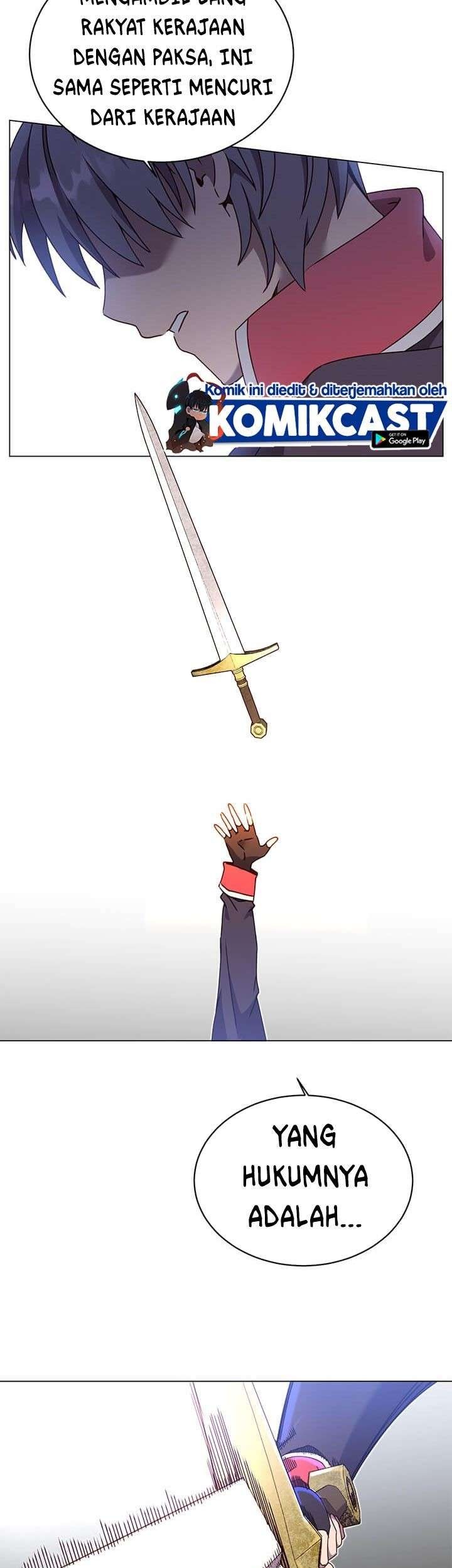 The MAX leveled hero will return! Chapter 42 Gambar 27