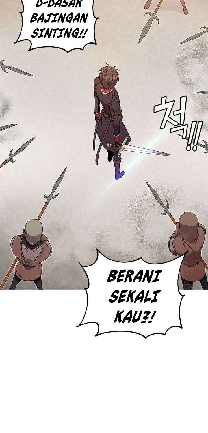 The MAX leveled hero will return! Chapter 42 Gambar 32