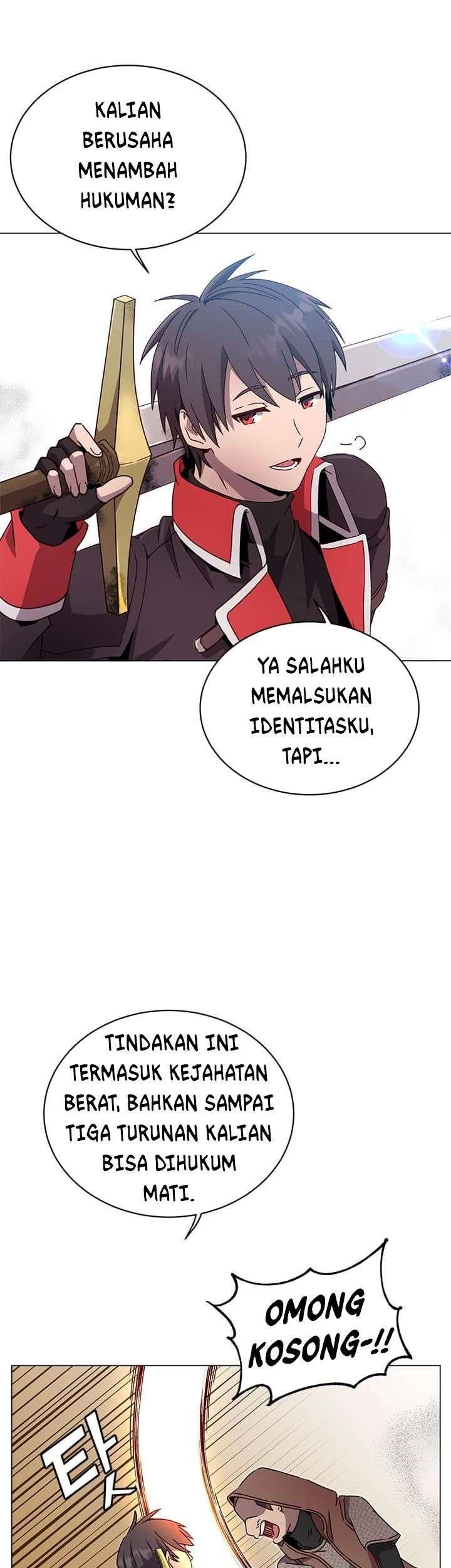 The MAX leveled hero will return! Chapter 42 Gambar 33