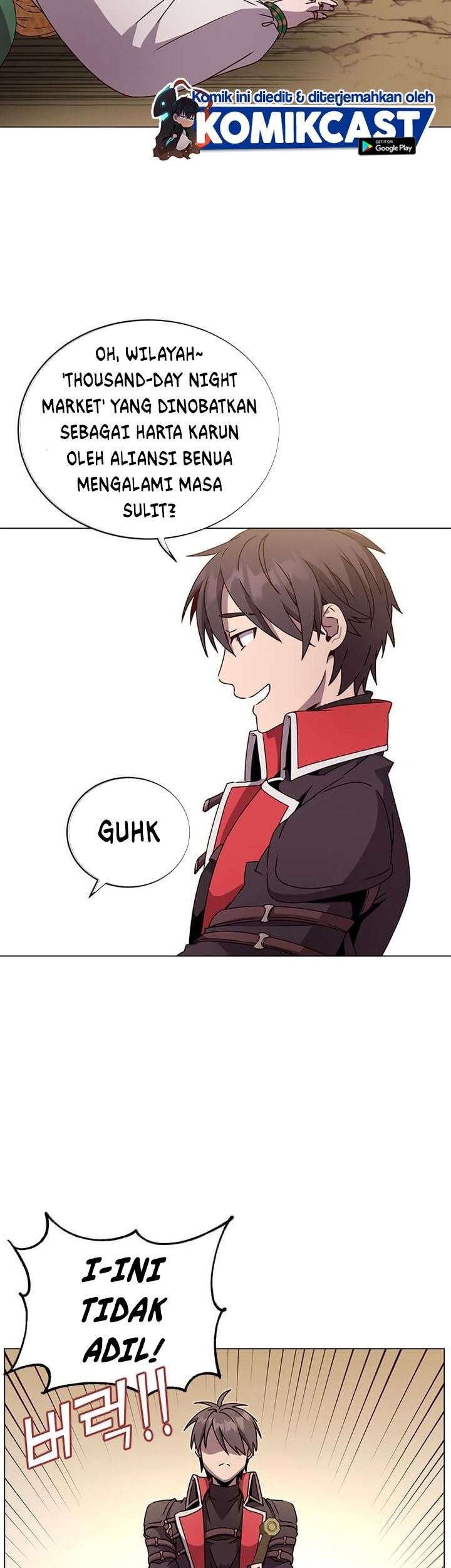 The MAX leveled hero will return! Chapter 42 Gambar 41