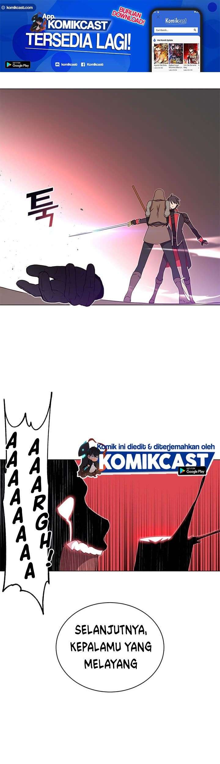 The MAX leveled hero will return! Chapter 42 Gambar 35