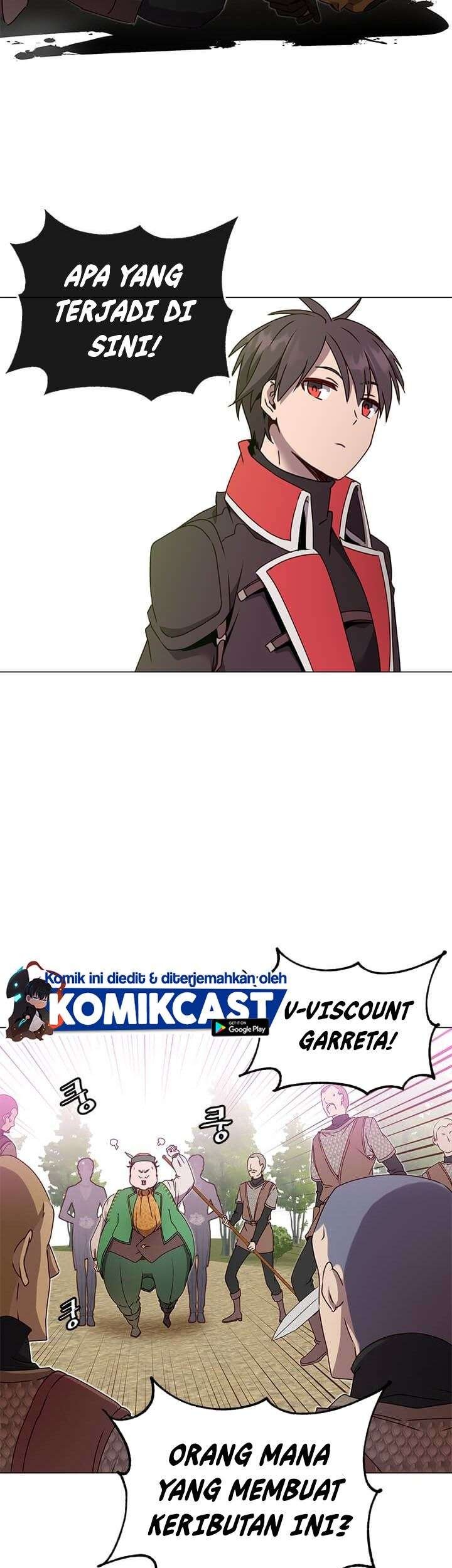 The MAX leveled hero will return! Chapter 42 Gambar 37
