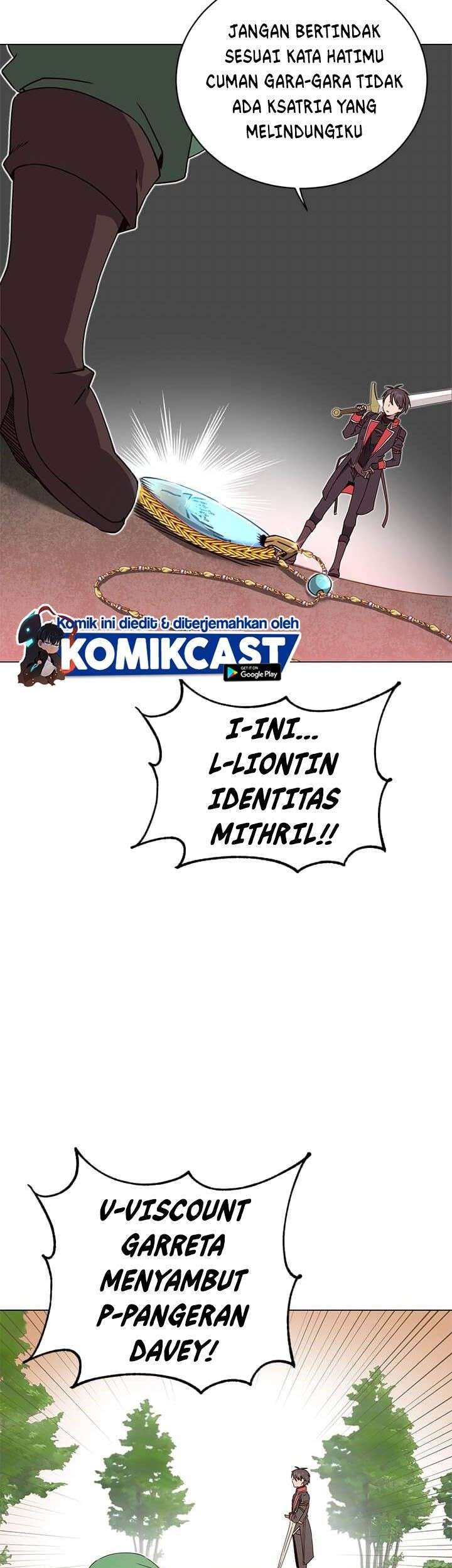 The MAX leveled hero will return! Chapter 42 Gambar 39