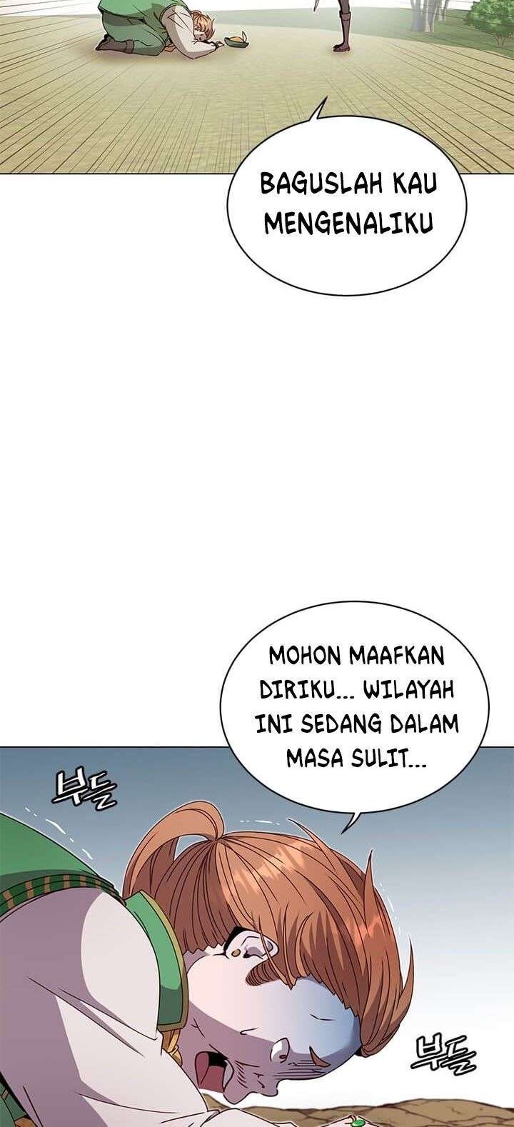 The MAX leveled hero will return! Chapter 42 Gambar 40