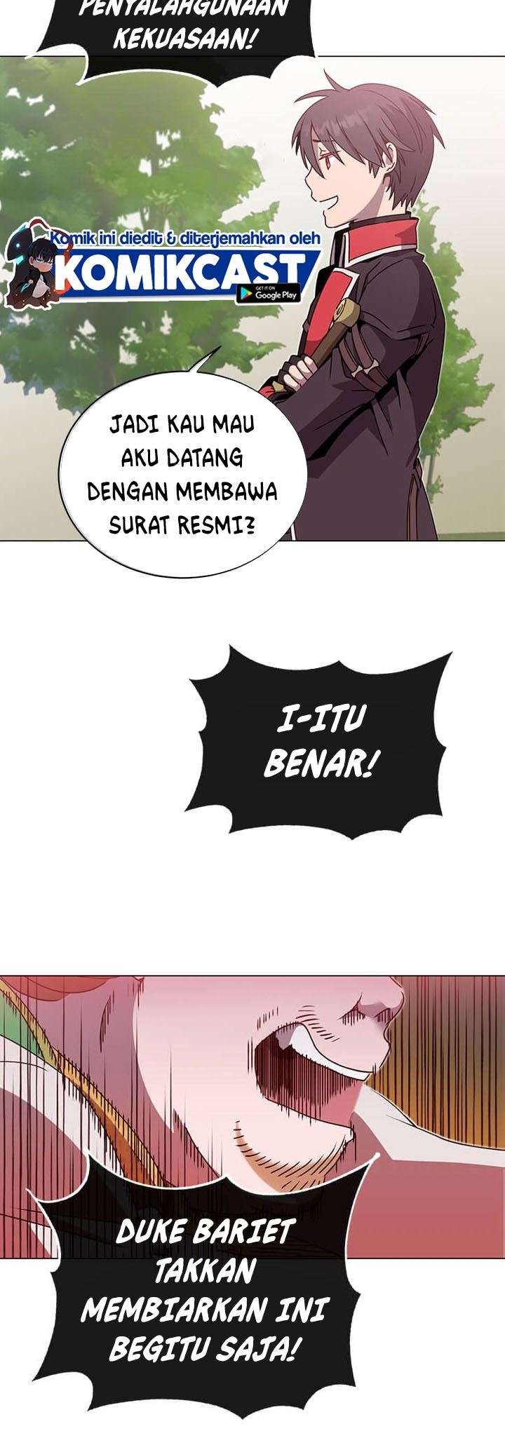 The MAX leveled hero will return! Chapter 42 Gambar 43