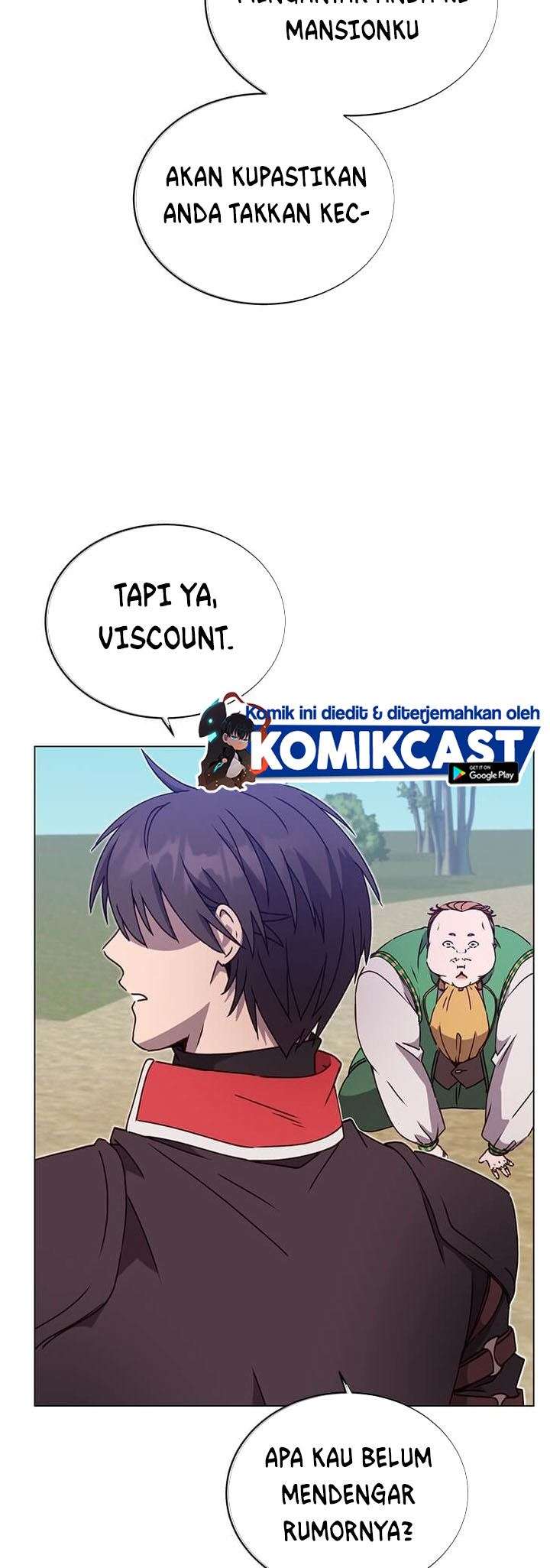 The MAX leveled hero will return! Chapter 42 Gambar 46