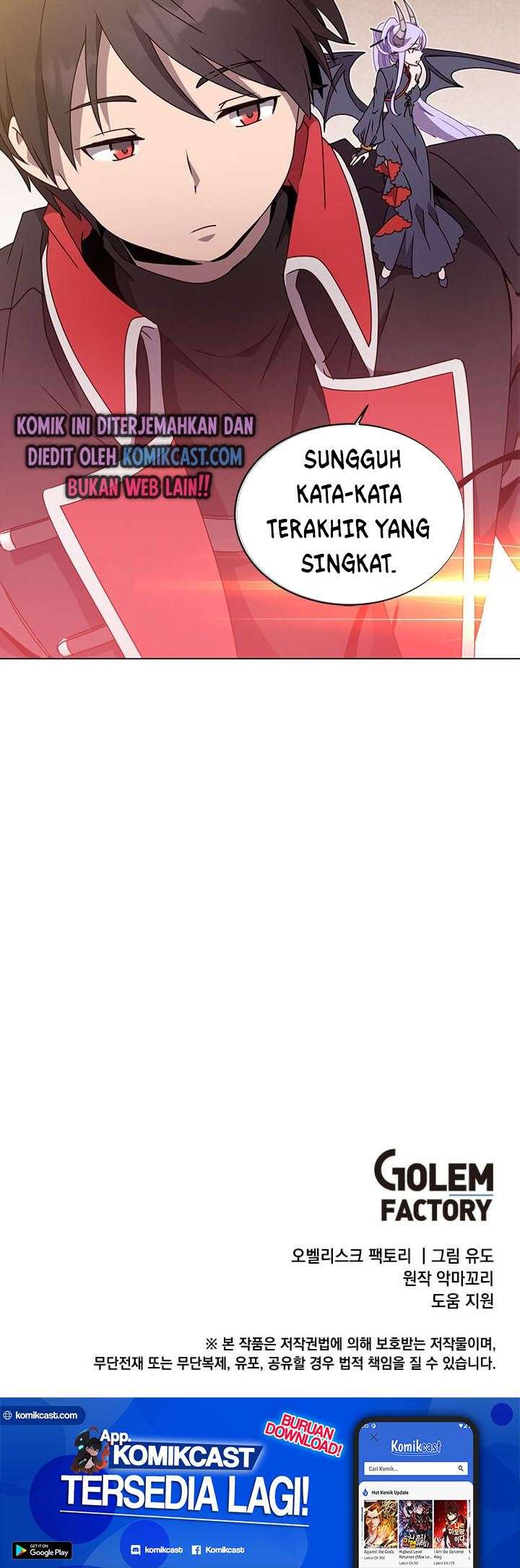 The MAX leveled hero will return! Chapter 42 Gambar 49