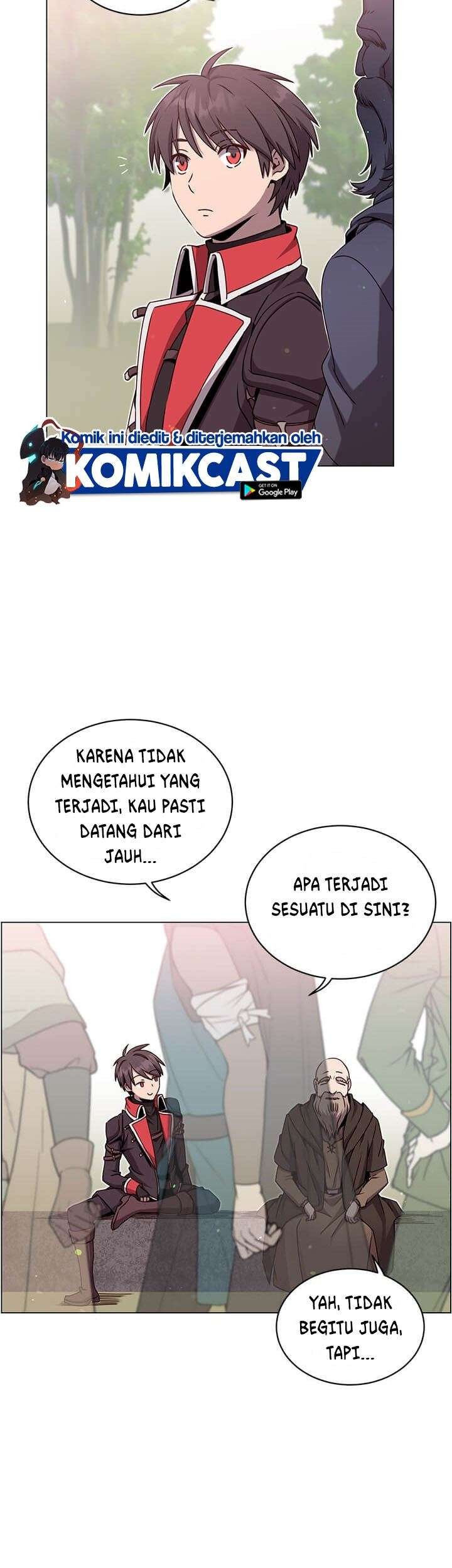 The MAX leveled hero will return! Chapter 42 Gambar 4