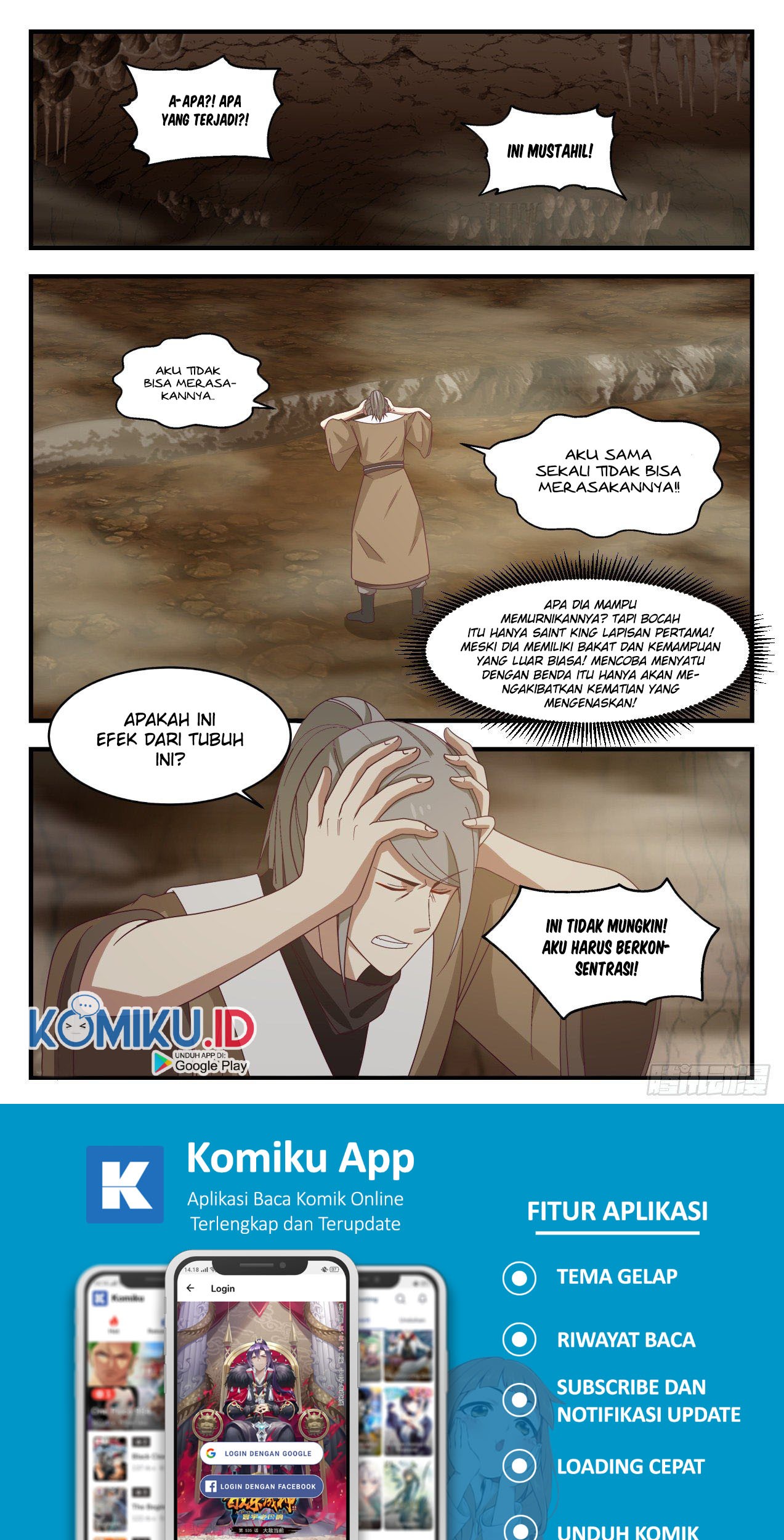 Martial Peak Part 1 Chapter 1096 Gambar 5