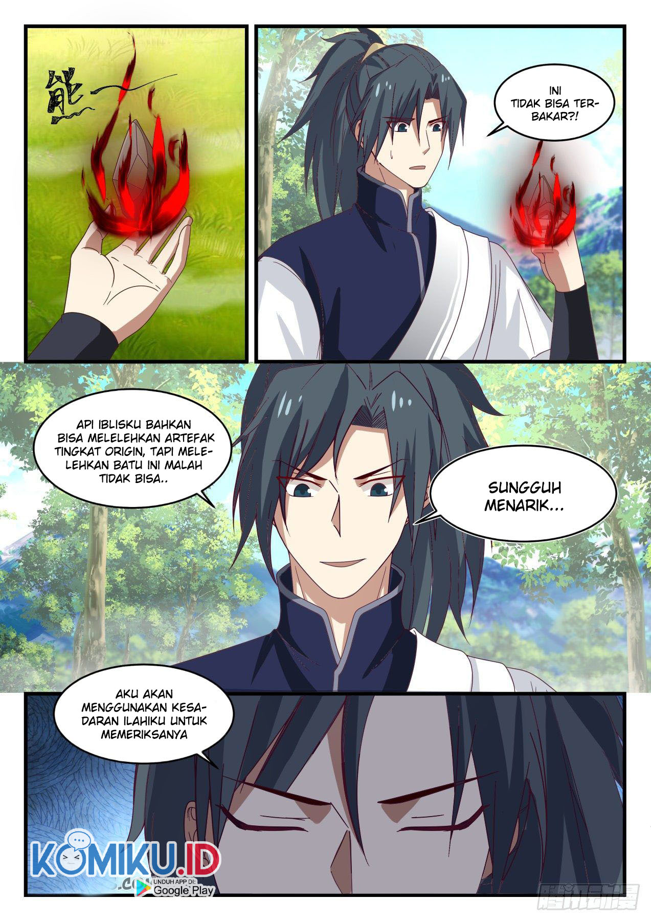 Martial Peak Part 1 Chapter 1096 Gambar 10