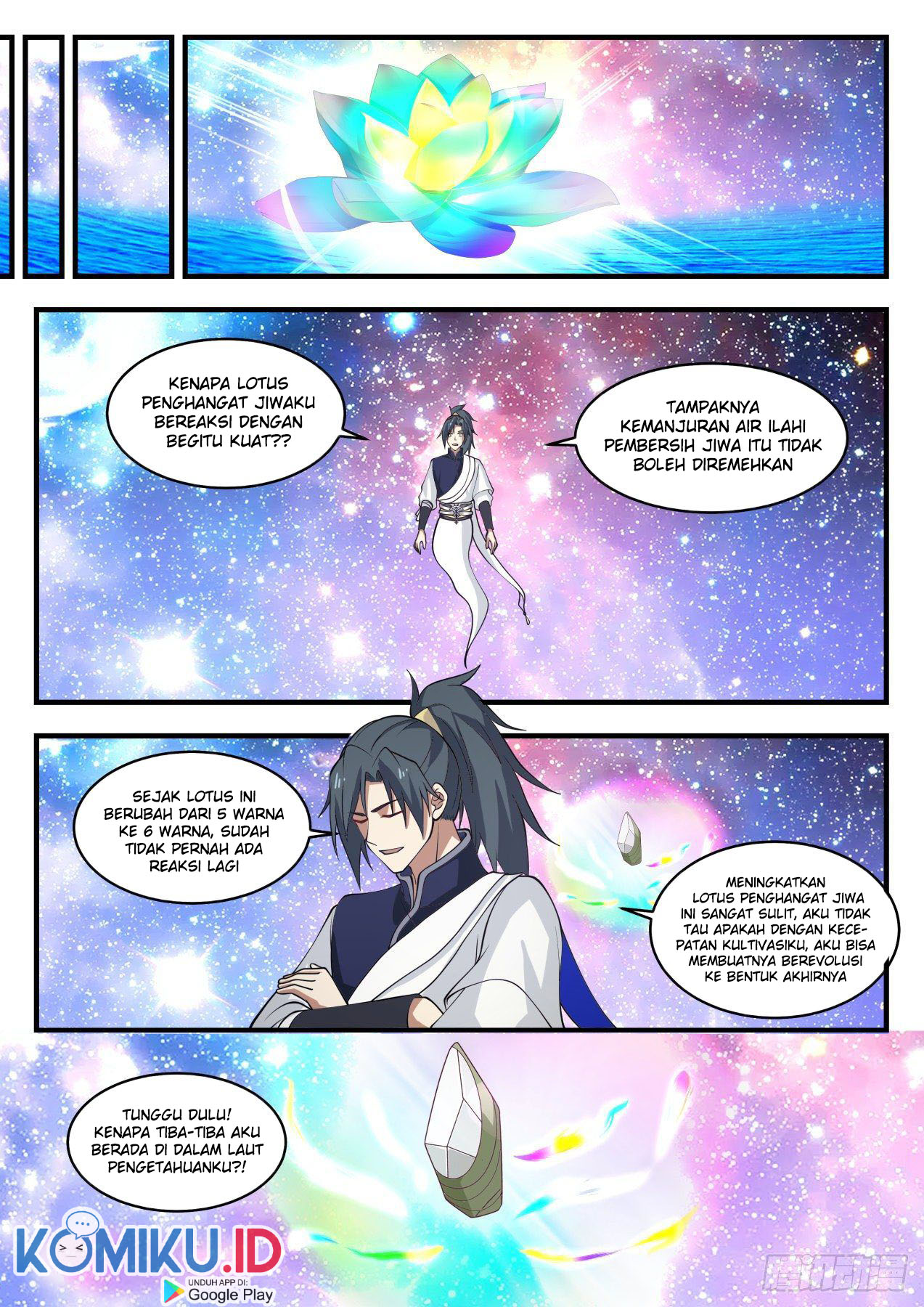 Martial Peak Part 1 Chapter 1096 Gambar 12