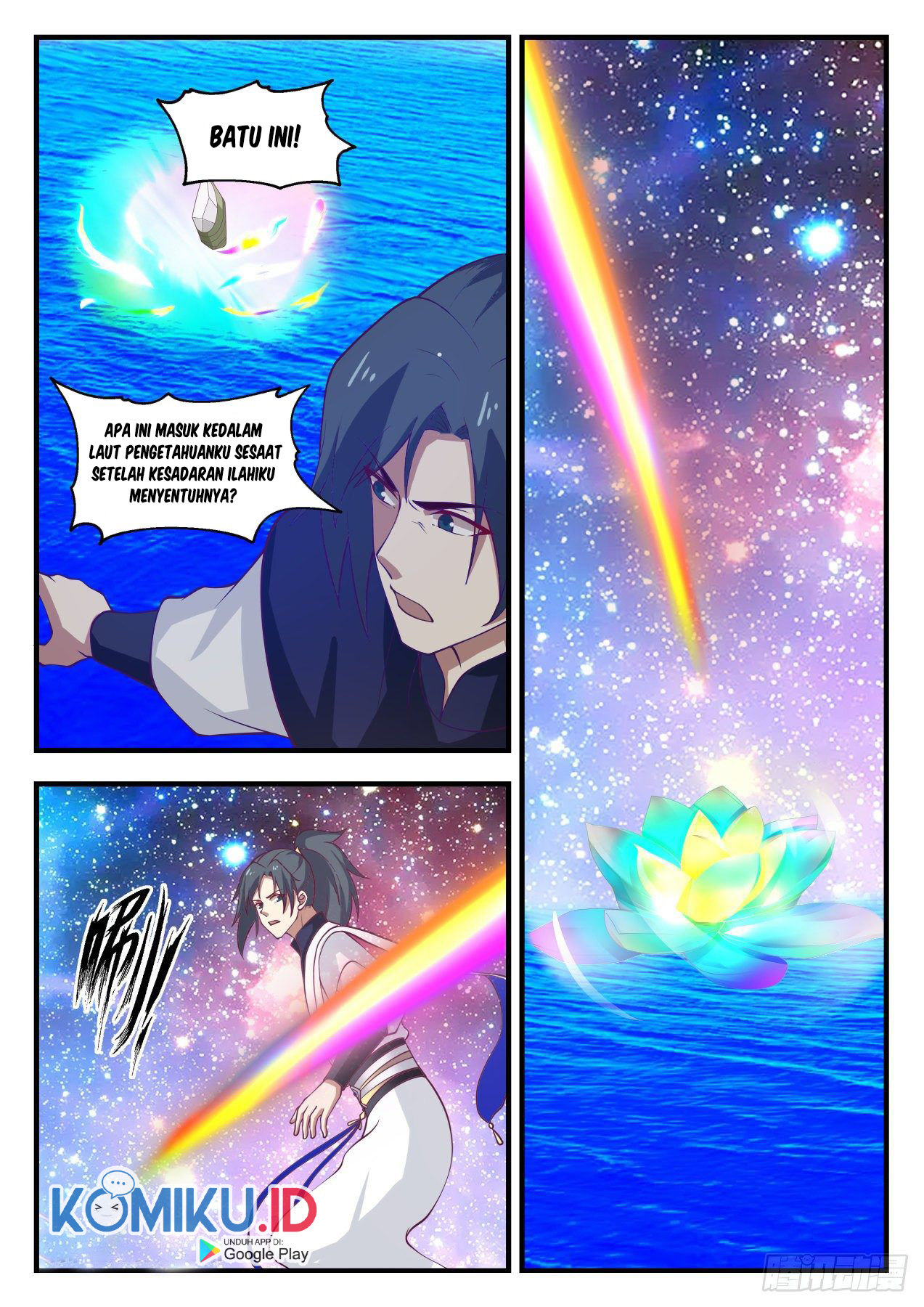 Martial Peak Part 1 Chapter 1096 Gambar 13