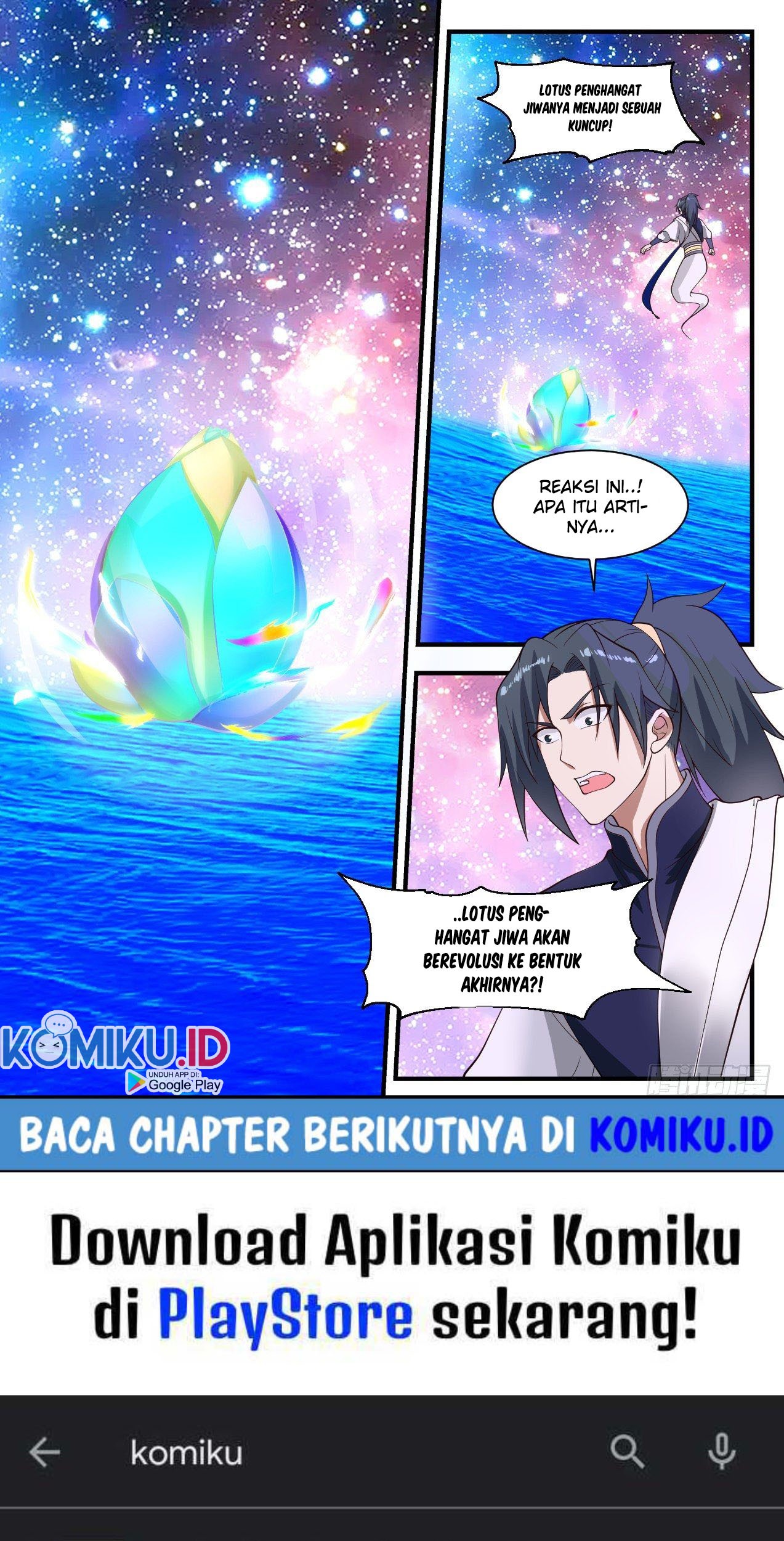 Martial Peak Part 1 Chapter 1096 Gambar 15