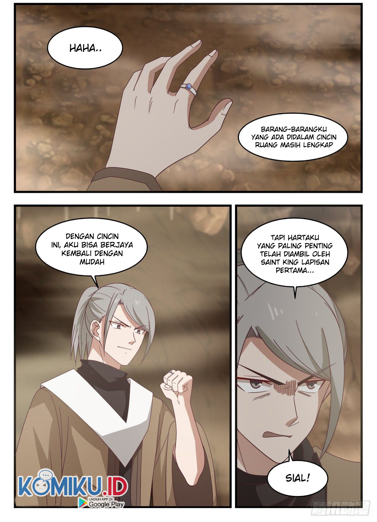 Martial Peak Part 1 Chapter 1096 Gambar 3